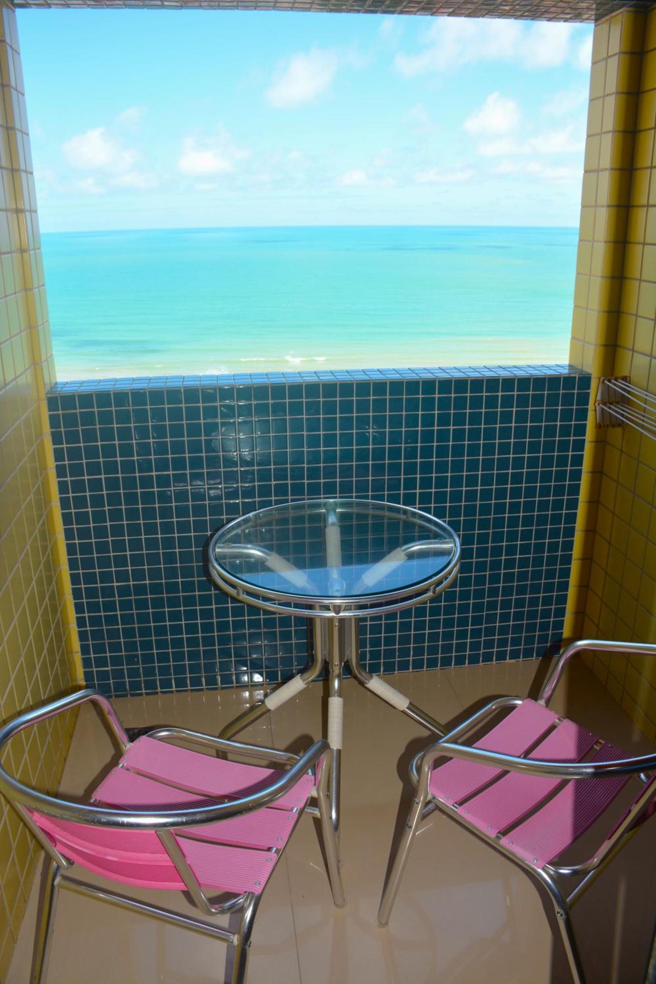 Aptos Privativos Vista Mar Hotel Paradise Flat Natal Exteriér fotografie