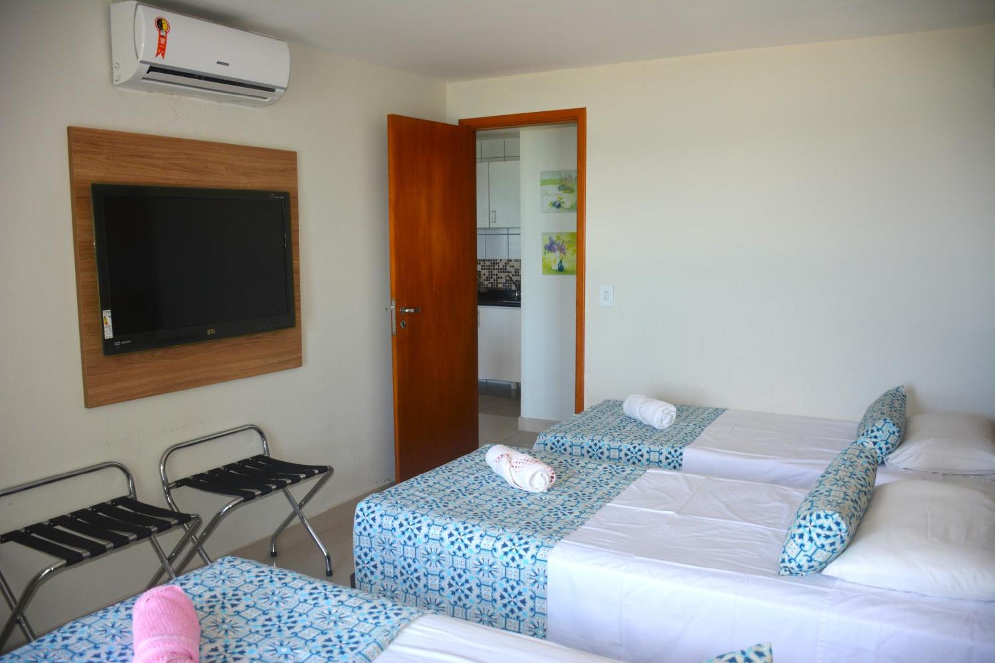 Aptos Privativos Vista Mar Hotel Paradise Flat Natal Exteriér fotografie