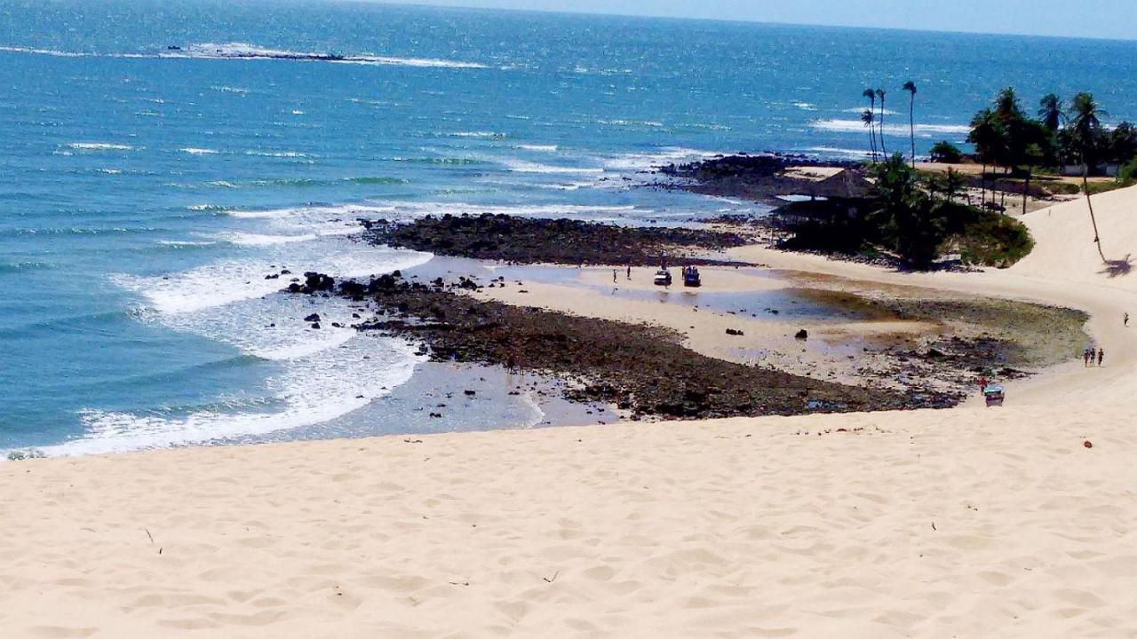 Aptos Privativos Vista Mar Hotel Paradise Flat Natal Exteriér fotografie